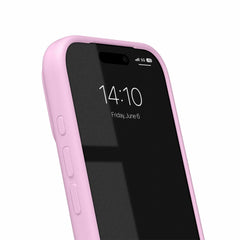 IDSICMSI2561P498 Silicone MagSafe Case iPhone 17 Pro Bubblegum Pink