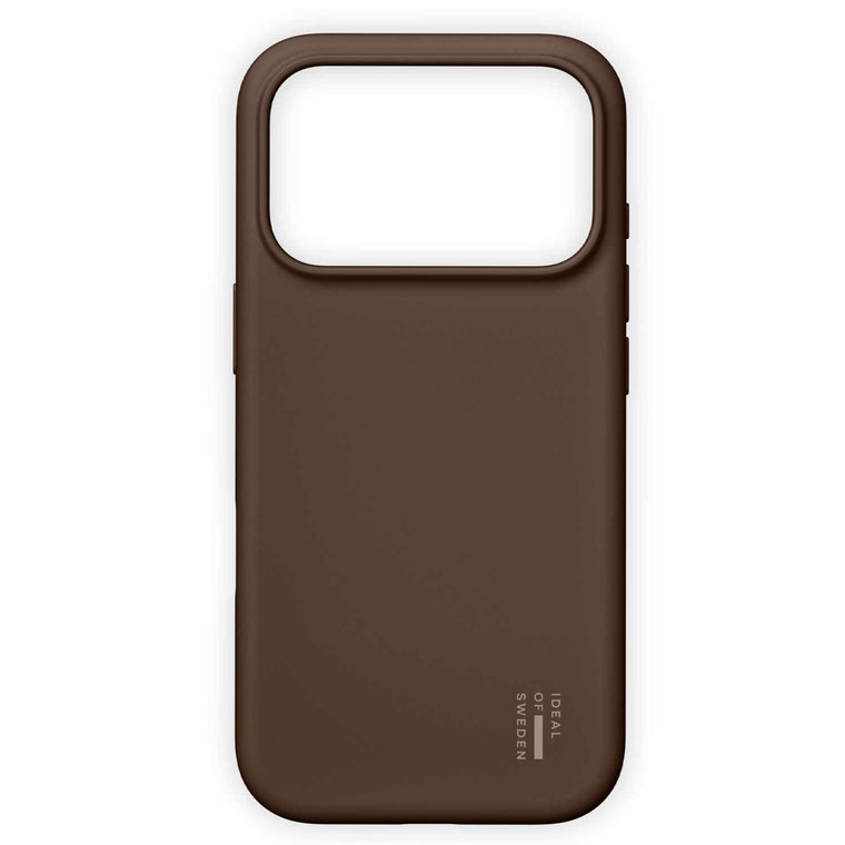 IDSICMSI2561P562 Silicone MagSafe Case iPhone 17 Pro Mocha Mousse