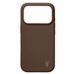 IDSICMSI2561P562 Silicone MagSafe Case iPhone 17 Pro Mocha Mousse
