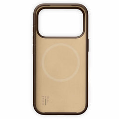 IDSICMSI2561P562 Silicone MagSafe Case iPhone 17 Pro Mocha Mousse