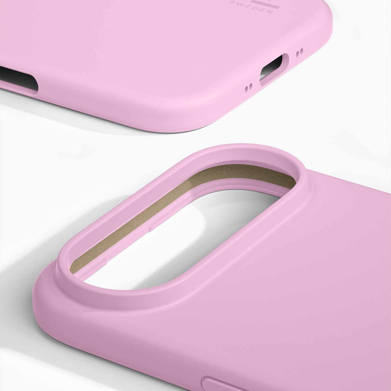 IDSICMSI2566498 Silicone MagSafe Case iPhone Air Bubblegum Pink