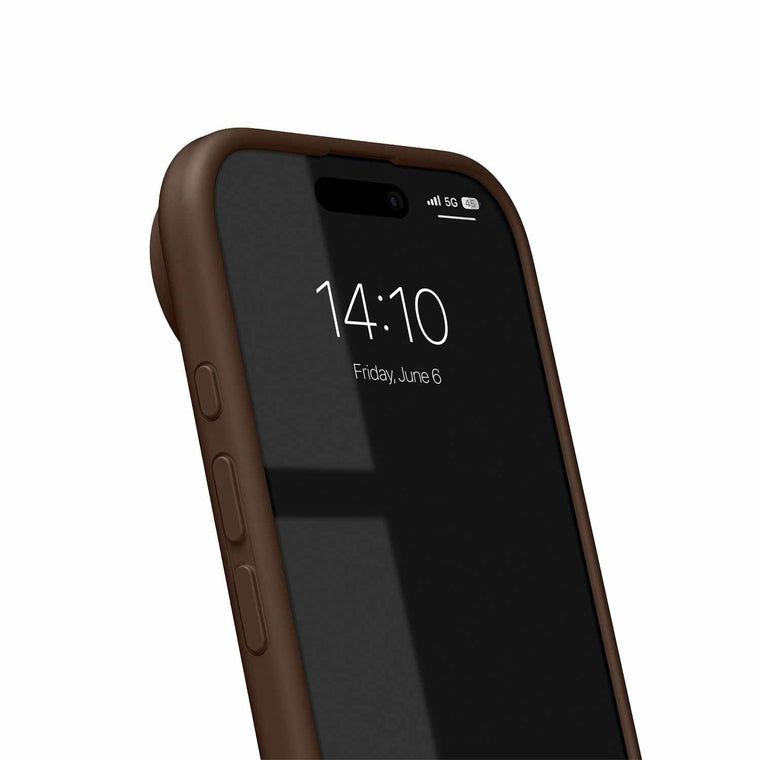 IDSICMSI2566562 Silicone MagSafe Case iPhone Air Mocha Mousse