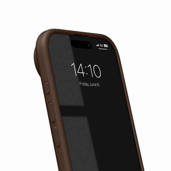 IDSICMSI2566562 Silicone MagSafe Case iPhone Air Mocha Mousse