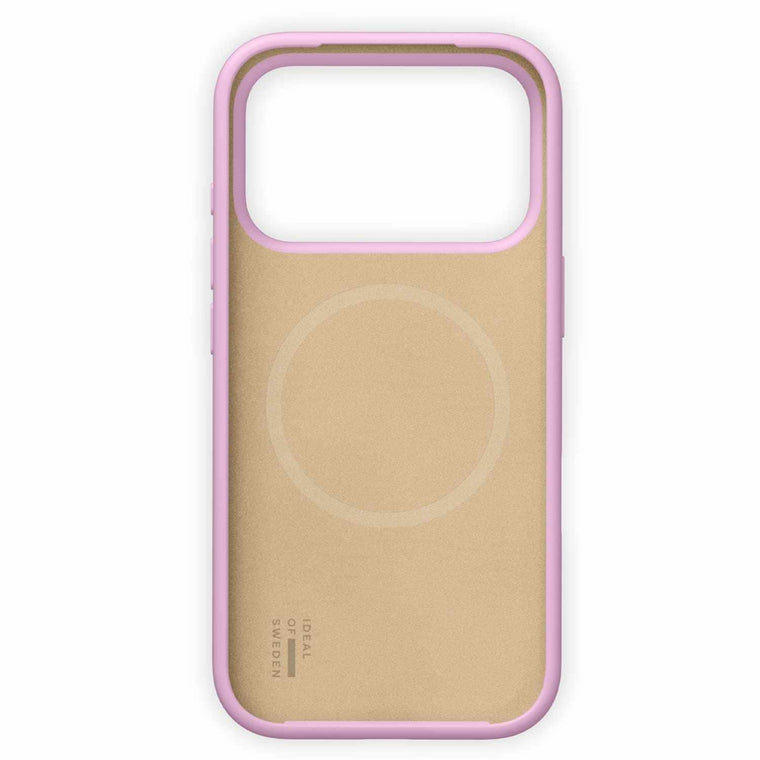 IDSICMSI2567P498 Silicone MagSafe Case iPhone 17 Pro Max Bubblegum Pink