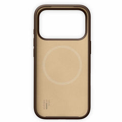 IDSICMSI2567P562 Silicone MagSafe Case iPhone 17 Pro Max Mocha Mousse