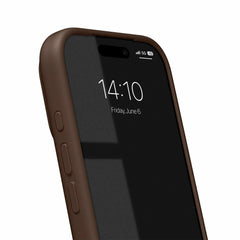 IDSICMSI2567P562 Silicone MagSafe Case iPhone 17 Pro Max Mocha Mousse