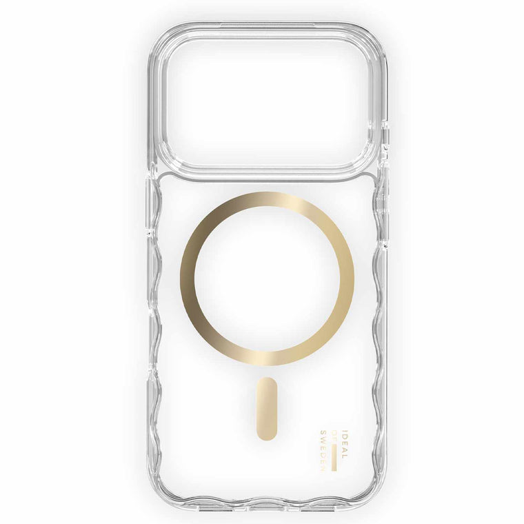 Ideal of Sweden Frame MagSafe Case Clear for iPhone 17 Pro