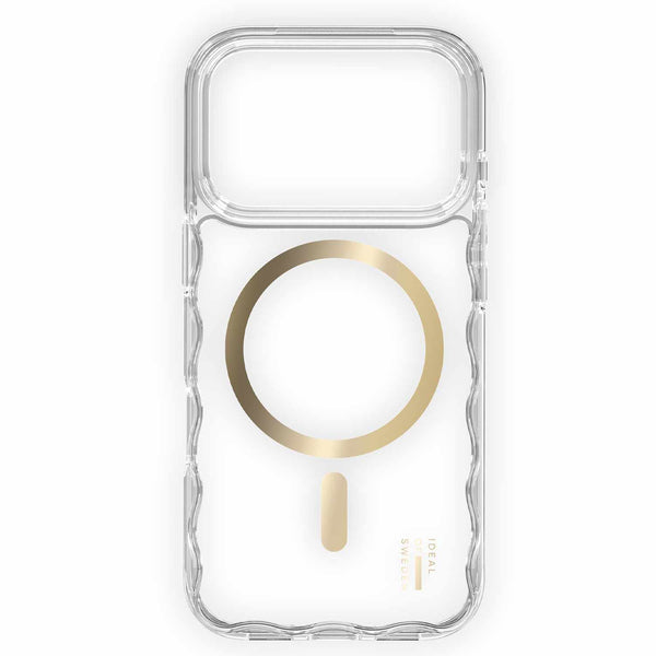 Ideal of Sweden Frame MagSafe Case Clear for iPhone 17 Pro