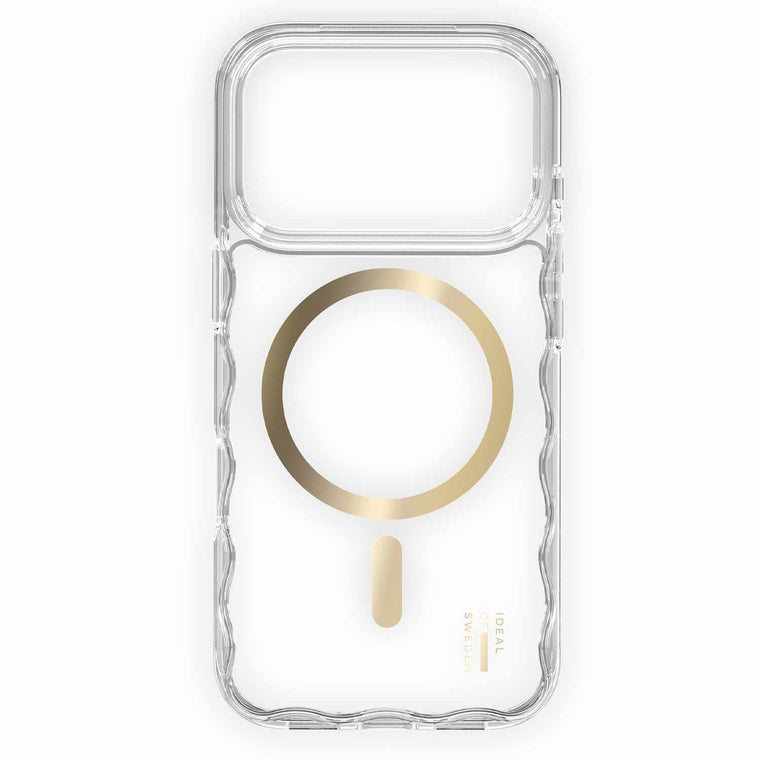 IDFRCMSI2567P471 Frame MagSafe Case iPhone 17 Pro Max Clear