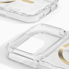 IDFRCMSI2567P471 Frame MagSafe Case iPhone 17 Pro Max Clear