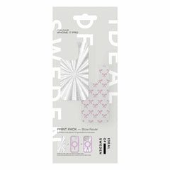 Ideal of Sweden Print Pack Bow fever for iPhone 17 Pro