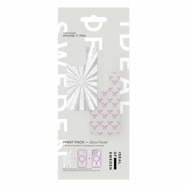 IDPP05555 Print Pack iPhone 17 Pro Bow fever
