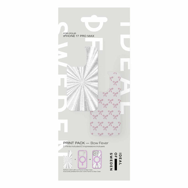 IDPP06555 Print Pack iPhone 17 Pro Max Bow fever