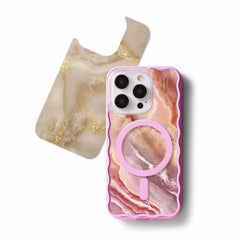 IDPP06583 Print Pack iPhone 17 Pro Max Blush Pink Marble