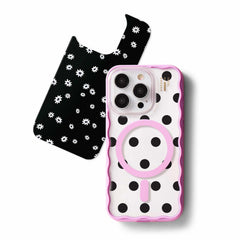 Ideal of Sweden Print Pack Ecru Noir for iPhone Air