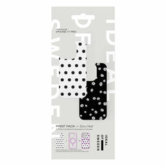 IDPP07559 Print Pack iPhone Air Ecru Noir