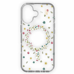 Ideal of Sweden Clear MagSafe Mid Case Petite Floral for iPhone 17