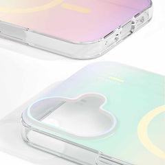 IDCLCMSI2561527 Clear MagSafe Mid Case iPhone 17 Shimmer