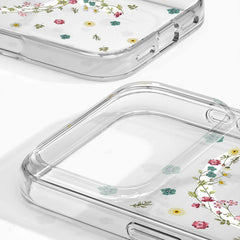IDCLCMSI2561P507 Clear MagSafe Mid Case iPhone 17 Pro Petite Floral