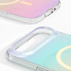IDCLCMSI2566527 Clear MagSafe Mid Case iPhone Air Shimmer