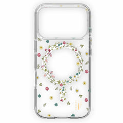 IDCLCMSI2567P507 Clear MagSafe Mid Case iPhone 17 Pro Max Petite Floral