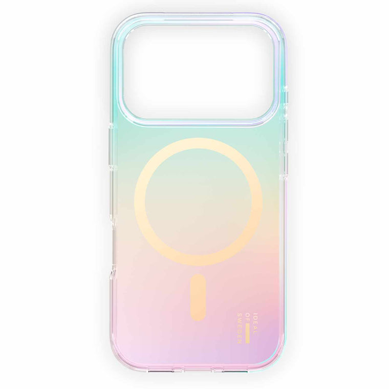 IDCLCMSI2567P527 Clear MagSafe Mid Case iPhone 17 Pro Max Shimmer