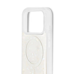 Ideal of Sweden Pearlised MagSafe Case White for iPhone 17 Pro