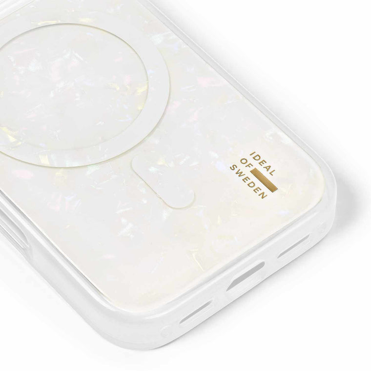 IDPLCMSI2567P10 Pearlised MagSafe Case iPhone 17 Pro Max White
