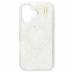 IDPLCMSI256110 Pearlised MagSafe Case iPhone 17 White