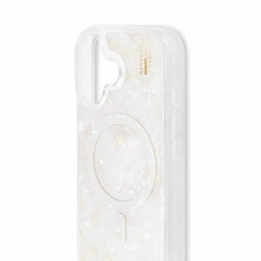IDPLCMSI256110 Pearlised MagSafe Case iPhone 17 White