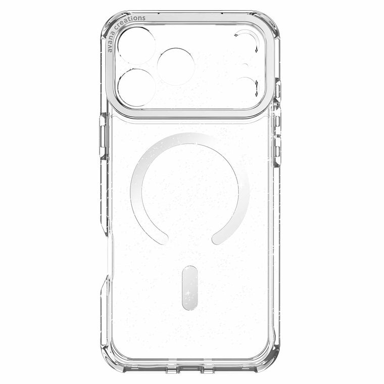 AP7XAVRURSUSV Starlight MagSafe Case iPhone 17 Pro Silver