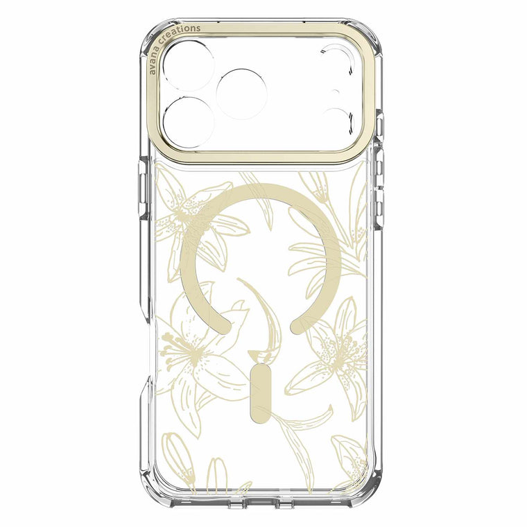 Avana Vibe MagSafe Case Gold for iPhone 17 Pro Max