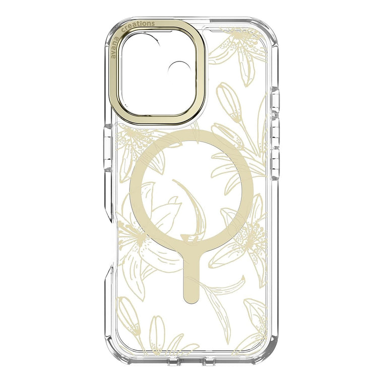 Avana Vibe MagSafe Case Gold for iPhone 17