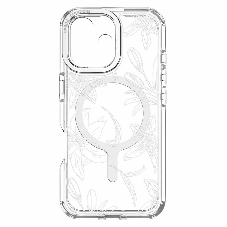 Avana Vibe MagSafe Case Silver for iPhone 17