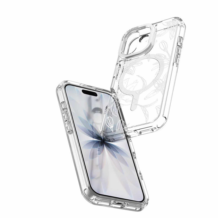 Avana Vibe MagSafe Case Silver for iPhone 17