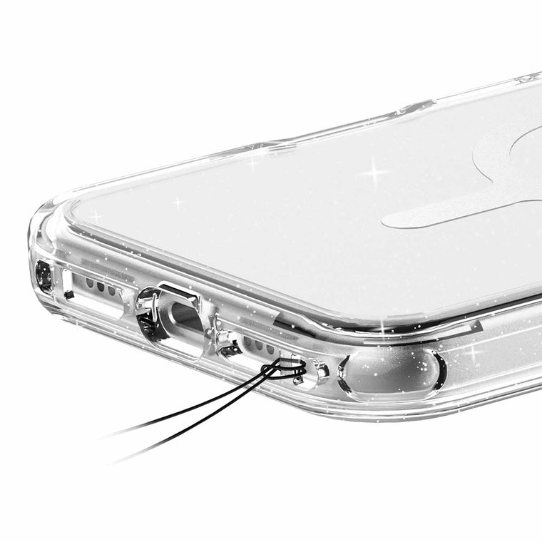 AP7NAVRURSUSV Starlight MagSafe Case iPhone 17 Silver