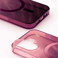 IDCLCMSI2561564 Glitter Glow MagSafe Case iPhone 17 Cherry Lacquer