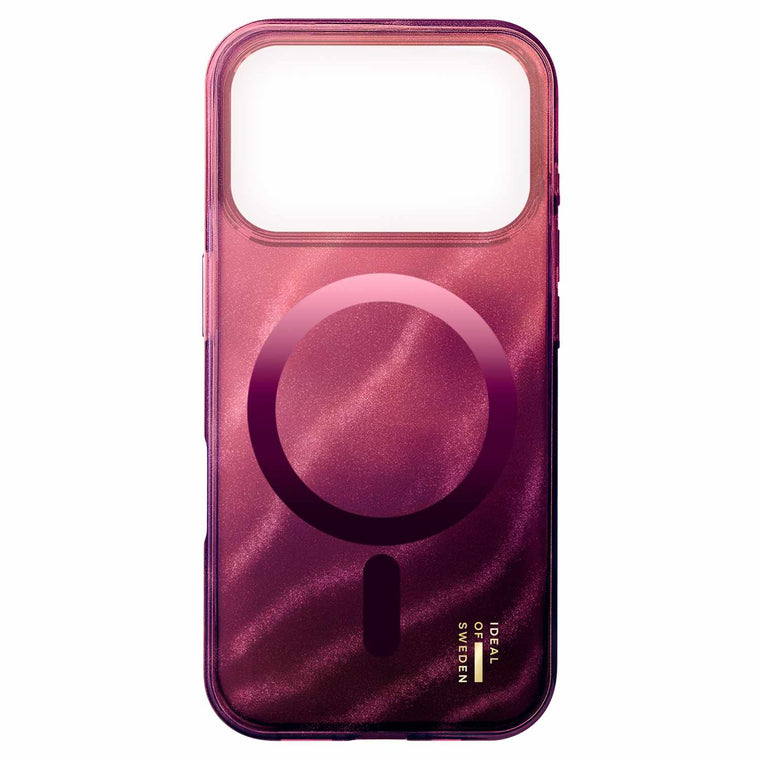 IDCLCMSI2561P564 Glitter Glow MagSafe Case iPhone 17 Pro Cherry Lacquer
