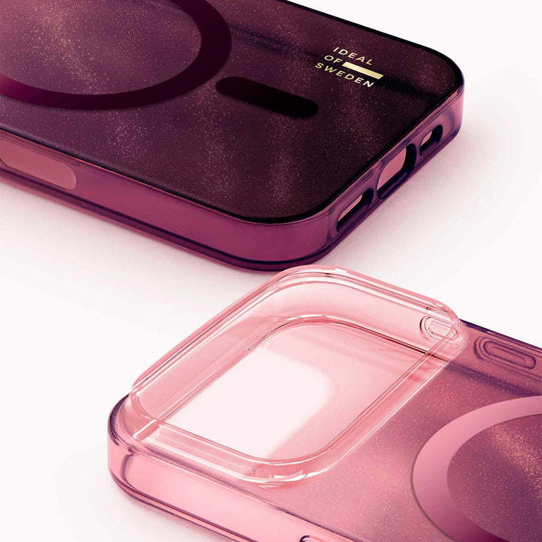 IDCLCMSI2567P564 Glitter Glow MagSafe Case iPhone 17 Pro Max Cherry Lacquer