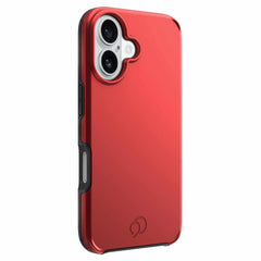N9C3MSIPH17CR Cirrus 3 MagSafe Case iPhone 17 Crimson