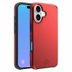 N9C3MSIPH17CR Cirrus 3 MagSafe Case iPhone 17 Crimson