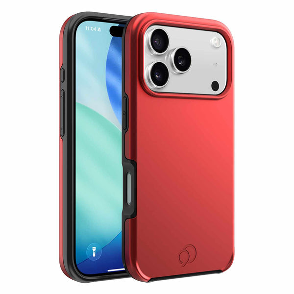 N9C3MSIPH17PROCR Cirrus 3 MagSafe Case iPhone 17 Pro Crimson