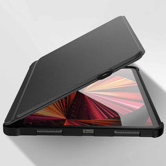Bulk Packaging Canadian French Layout Keyboard Folio Case Black for iPad 10.9 2022 (10th Gen)