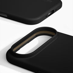 IDSICMSI256601 Silicone MagSafe Case iPhone Air Black