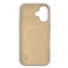 Ideal of Sweden Silicone MagSafe Case Beige for iPhone 17