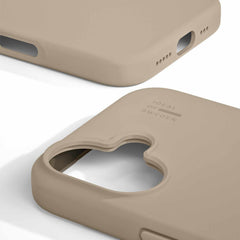Ideal of Sweden Silicone MagSafe Case Beige for iPhone 17