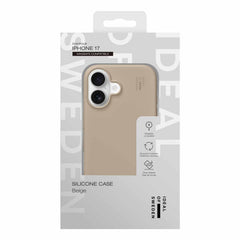 Ideal of Sweden Silicone MagSafe Case Beige for iPhone 17