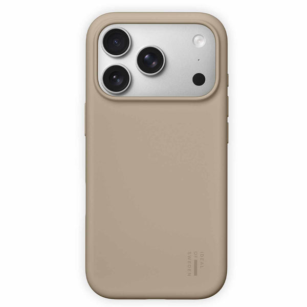 Ideal of Sweden Silicone MagSafe Case Beige for iPhone 17 Pro Max