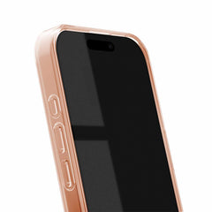 Ideal of Sweden Glitter Glow MagSafe Case Mocha Mousse for iPhone 17