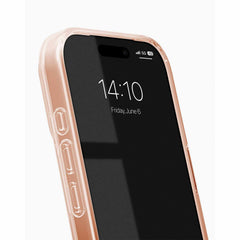 Ideal of Sweden Glitter Glow MagSafe Case Mocha Mousse for iPhone 17 Pro Max